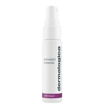 Dermalogica Antioxidant Hydramist in einer weißen Flasche mit Sprühkopf