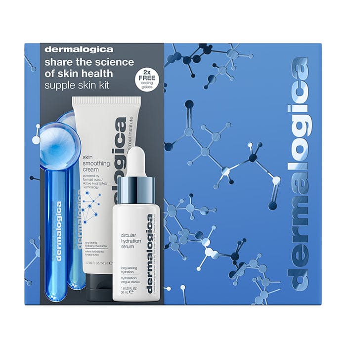 Dermalogica Hautpflegeset für eine erfrischende und verjüngende Hautpflegeroutine. Verbessern Sie Ihr Erlebnis zu Hause mit diesem Kit, das das Cooling Globe Kit | enthält Hautpflegeset für ein wohltuendes und belebendes Erlebnis.