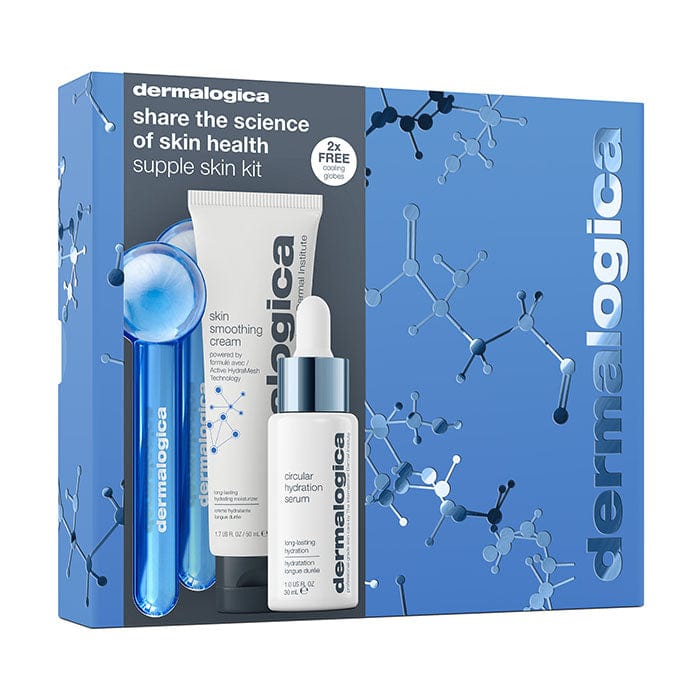 Dermalogica-Hautpflegeset für ein verwöhnendes Behandlungserlebnis zu Hause, einschließlich des Cooling Globe Kit | Hautpflegeset.