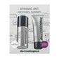 Das Dermalogica Stressed Skin Recovery System enthält eine Feuchtigkeitscreme mit vielen Antioxidantien und die MultiVitamin Power Recovery Cream-Maske zur täglichen Pflege Ihrer Haut.